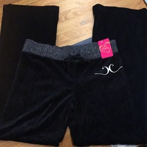 NWT Candie’s intimates jogging pants